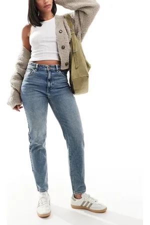 Pull&Bear Comfort mom jean in