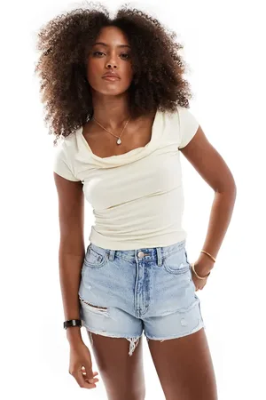 Cotton On Jordie cowl neck short sleeve in
