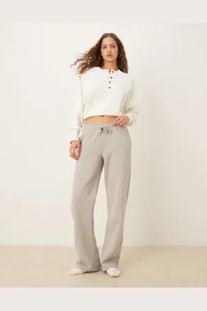 Gina Tricot Straight leg joggers in light