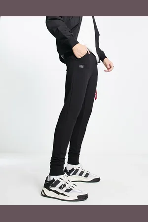 Alpha Industries X-Fit slim fit cargo sweat joggers in