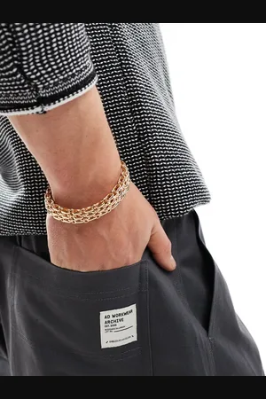 ASOS Watch strap bracelet in tone