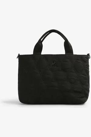 SCALPERS NY Quilted Day Bag In