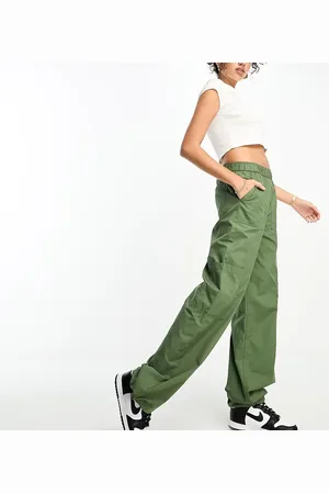 ASOS ASOS DESIGN Tall clean pull on cargo trouser in khaki