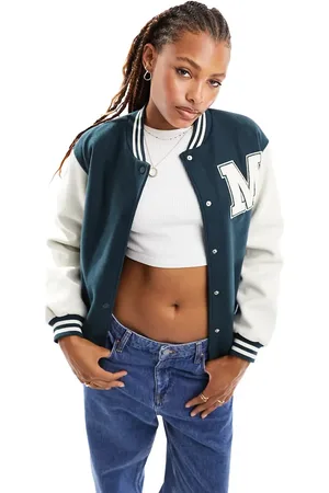 ONLY Varsity bomber jacket in