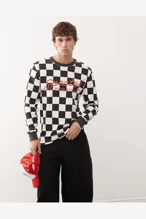Deus Ex Machina Specter moto graphic t-shirt in and white