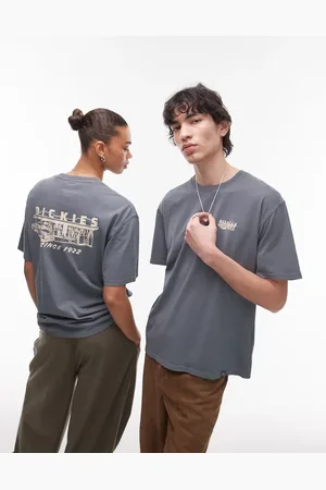Dickies Service station graphic back print t-shirt in mid