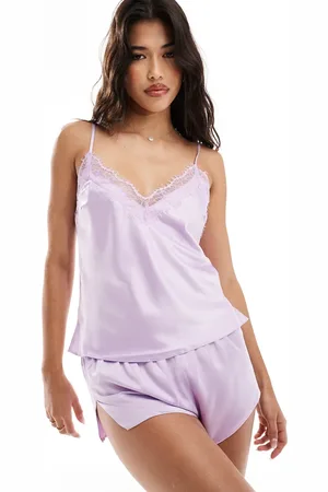 Ann Summers Cerise cami set in lilac