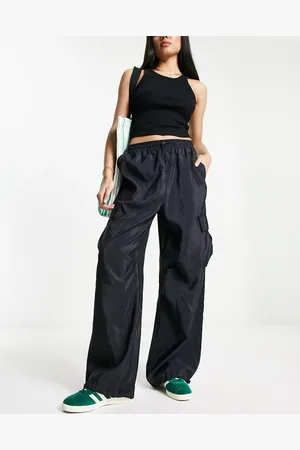 Miss Selfridge Baggy parachute cargo trouser in