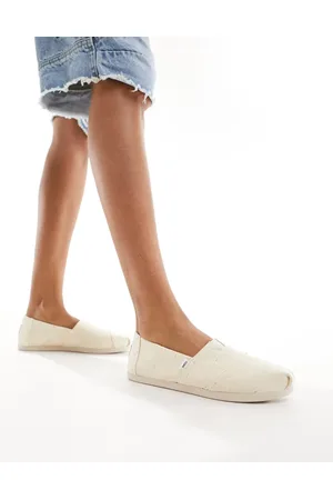 TOMS Alpargata espadrilles in speckled natural