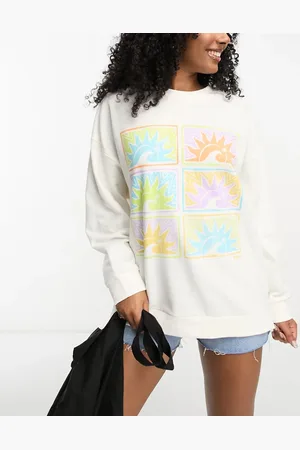 Roxy Morning Hike oversized sweat in