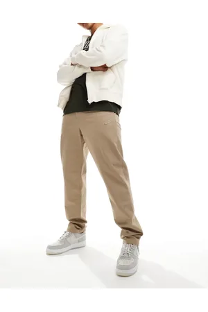 Nike Club woven trousers in beige