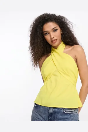 French Connection Halterneck top in