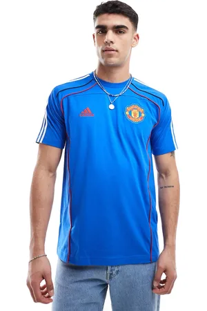 adidas Adidas Football Manchester United urban purist t-shirt in