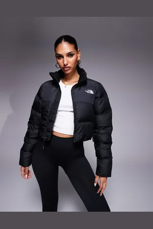 The North Face Saikuru cropped puffer jacket in