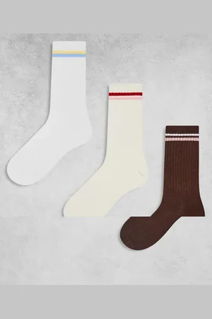 Cotton On Cotton On 3 pack retro sporty crew sock