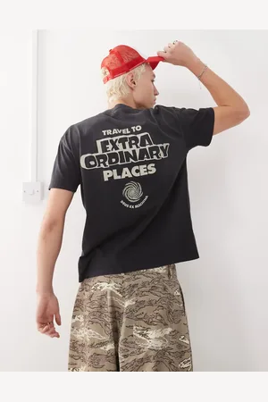 Deus Ex Machina Celestial rod graphic t-shirt in