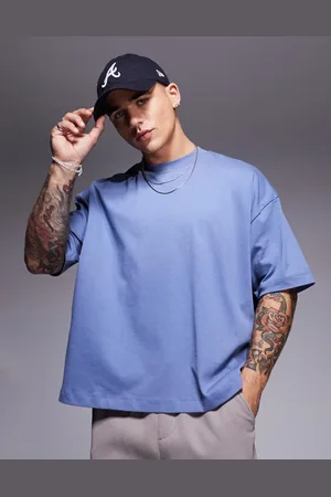 ASOS Heavyweight oversized boxy t-shirt 240gsm in