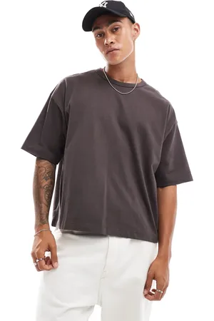 ASOS Heavyweight oversized boxy t-shirt 240gsm in
