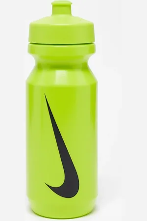 Nike Training Big Mouth 2.0 625ml water bottle in volt