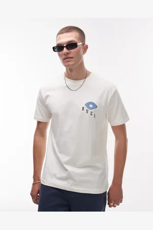 RVCA Keep growing short sleeve t shirt in antique