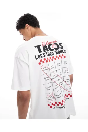 ASOS Oversized graphic t-shirt in