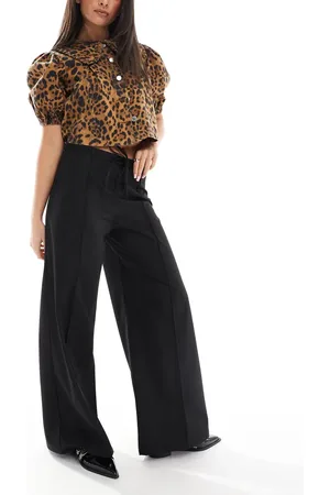 ASOS Clean waistband low rise tailored trouser