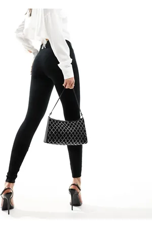 Spanx Velvet high waisted sculpting leggings in