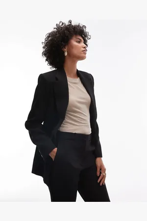 MANGO Tailored blazer co-ord in