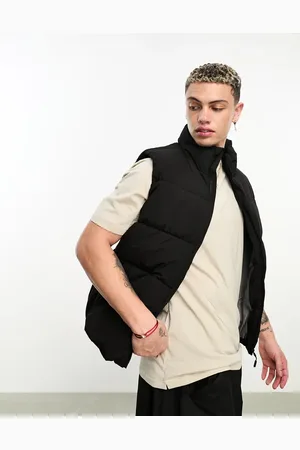 Bershka Puffer gilet in