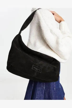 Urban Code Suede easy shoulder bag in