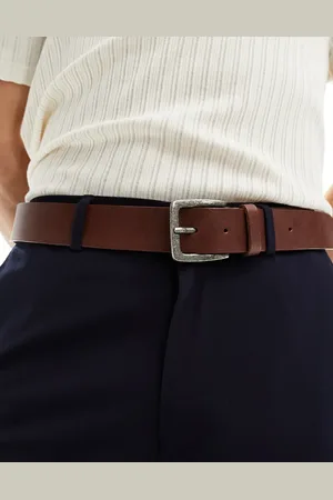 Only & Sons Leather belt in