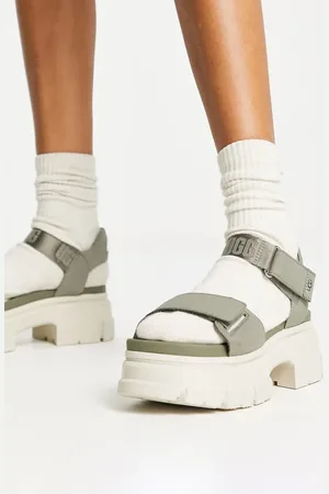 UGG Ashton Ankle leather sandals in