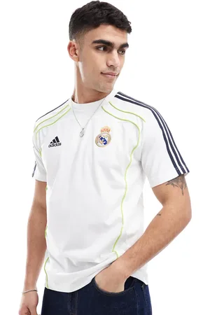 adidas Adidas Football Real Madrid anniversary t-shirt in