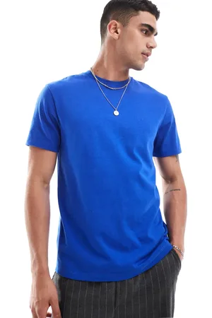 ASOS Heavyweight crew neck t-shirt 240gsm in mid