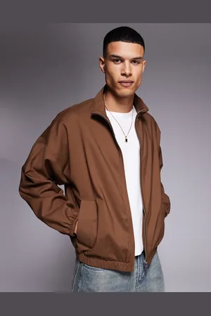 ASOS Smart harrington jacket in