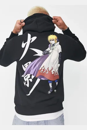 Pull&Bear X Naruto hoodie in