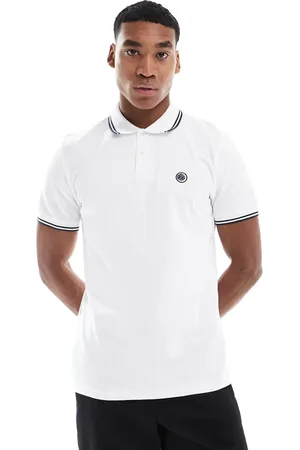 Pretty Green Logo polo with tipping in