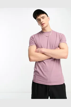 Le Breve High neck t-shirt in light