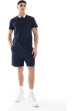 Emporio Armani Bodywear lounge shorts with logo in CO-ORD