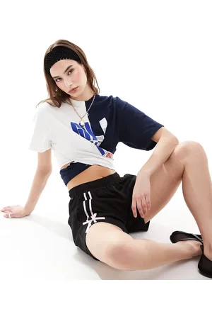 Reclaimed Revived x Glass Onion wrap around varsity t-shirt