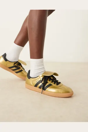 adidas Samba LT trainers in metallic and black