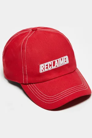 Reclaimed Unisex logo cap in