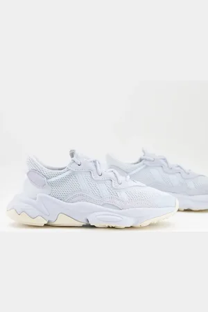 adidas Ozweego trainers in pale