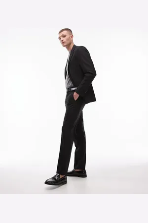 Topman Skinny suit trousers in