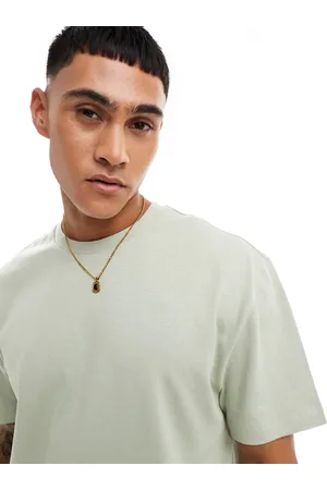 ASOS Heavyweight relaxed t-shirt 240gsm in light