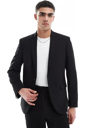 ASOS Slim suit jacket in twill
