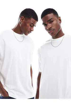 ASOS Essential 2 pack oversized t-shirt in