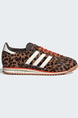 adidas SL 72 OG trainers in leopard print - BEIGE