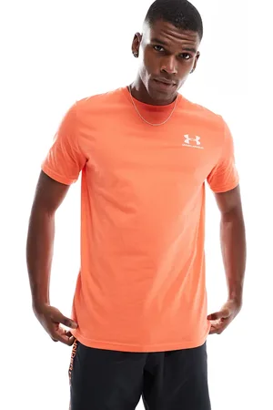 Under Armour Sportstyle left chest logo short sleeve t-shirt in