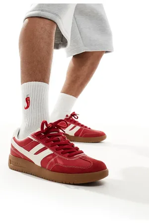 Pull&Bear Retro gum sole trainer in